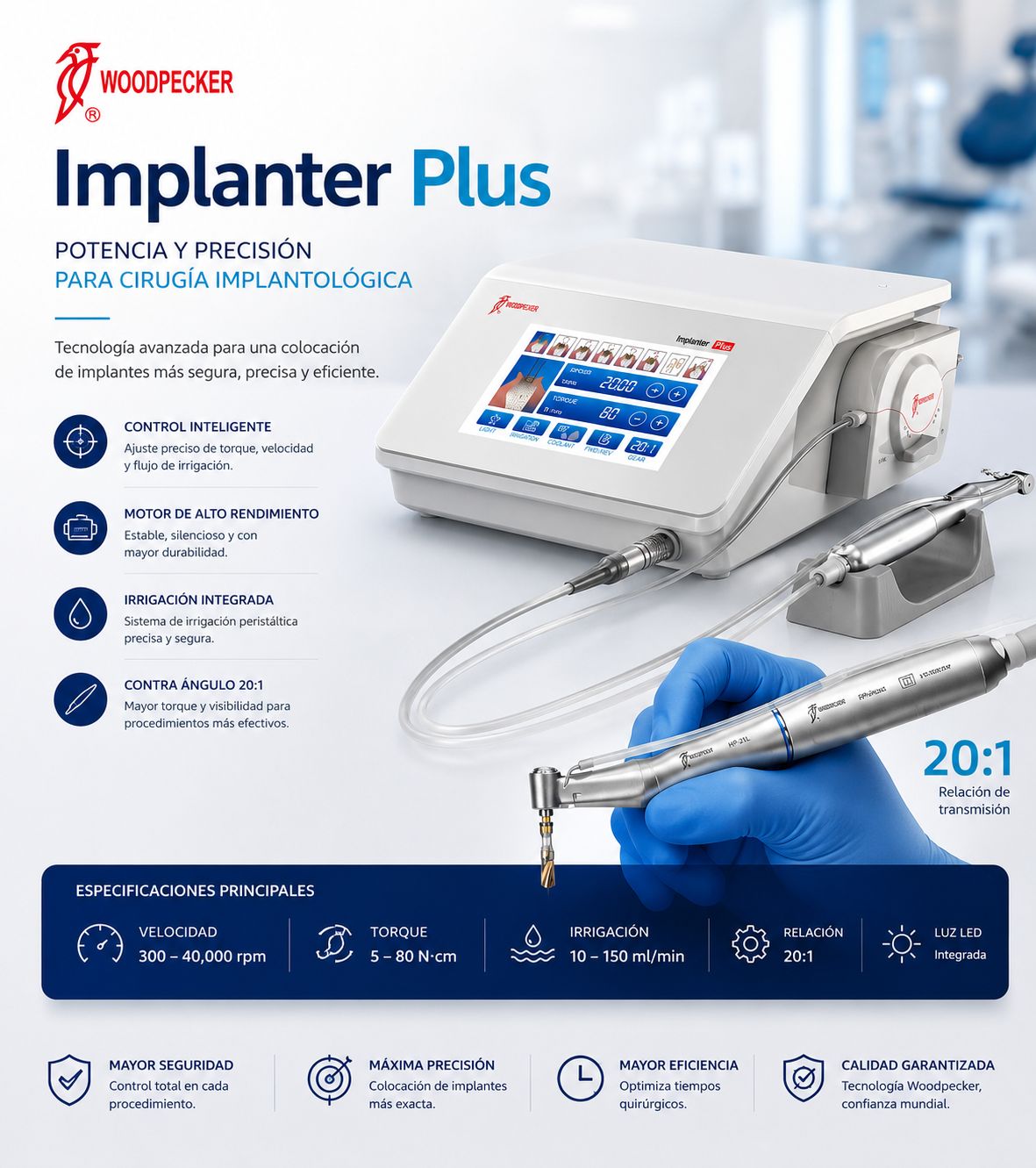 Motor de implantes DTE