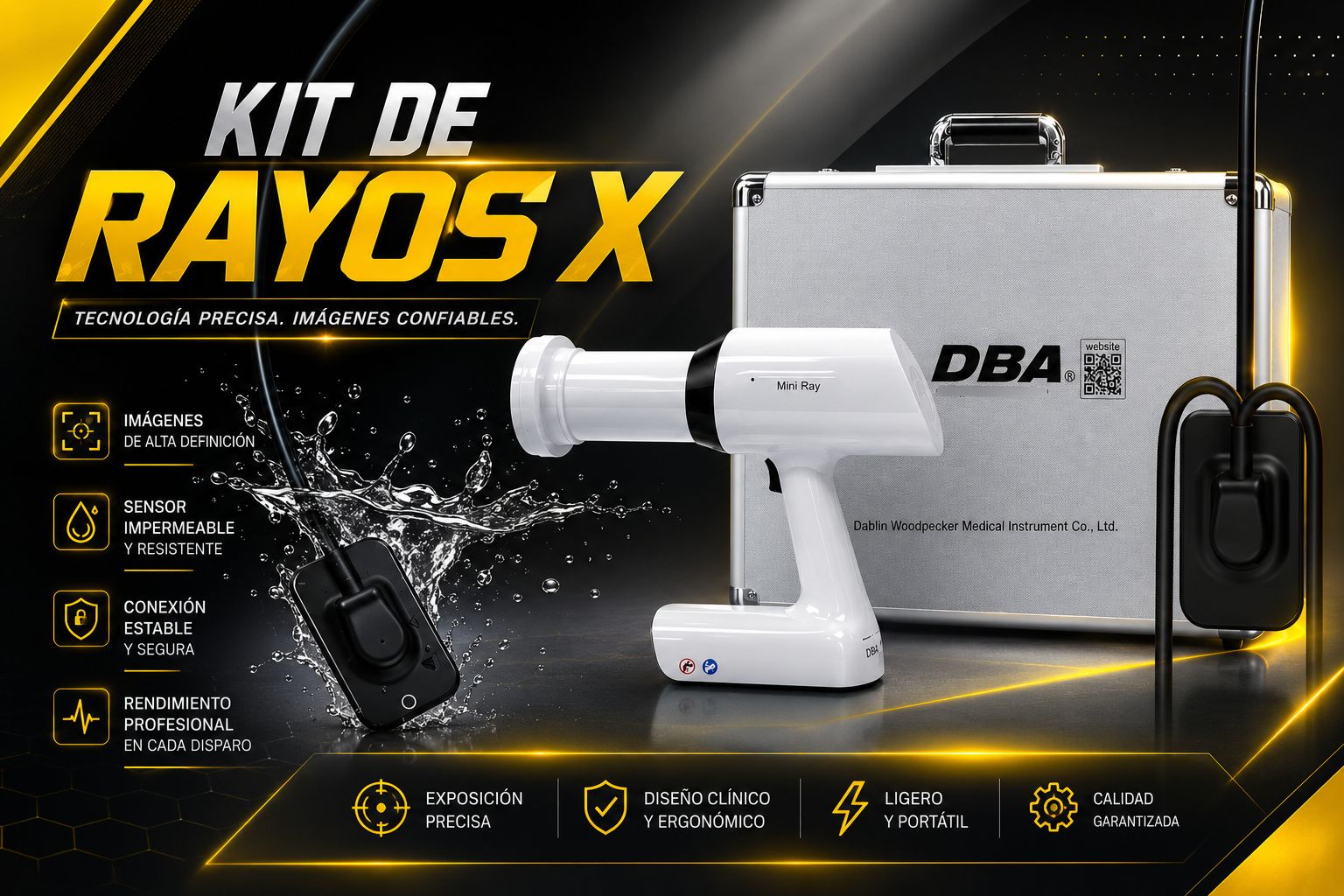 Kit de rayos x