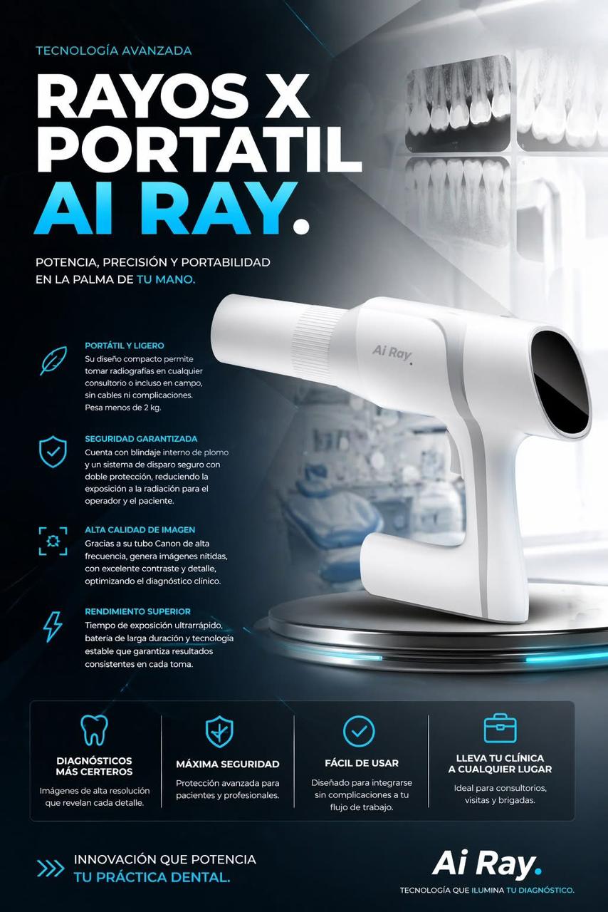 Rayos x portatil AI RAY