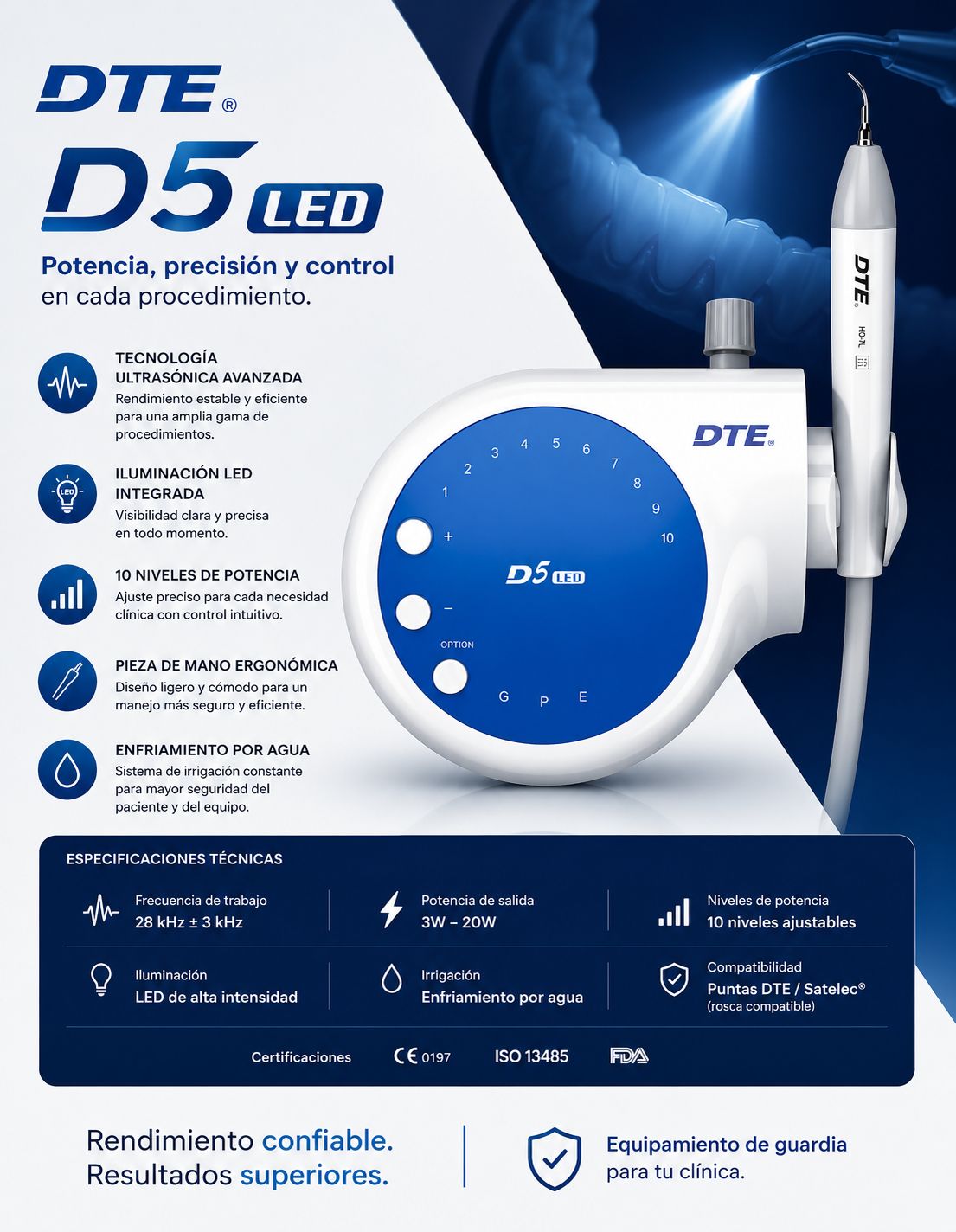 Scaler D5 DTE