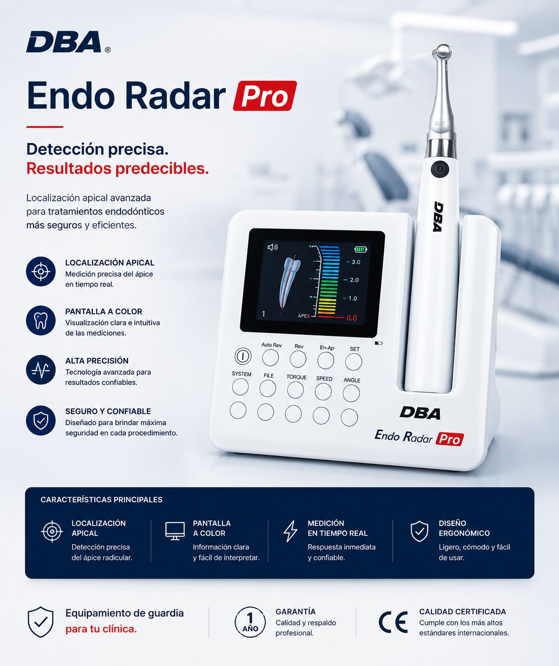 Endo radar Pro DBA