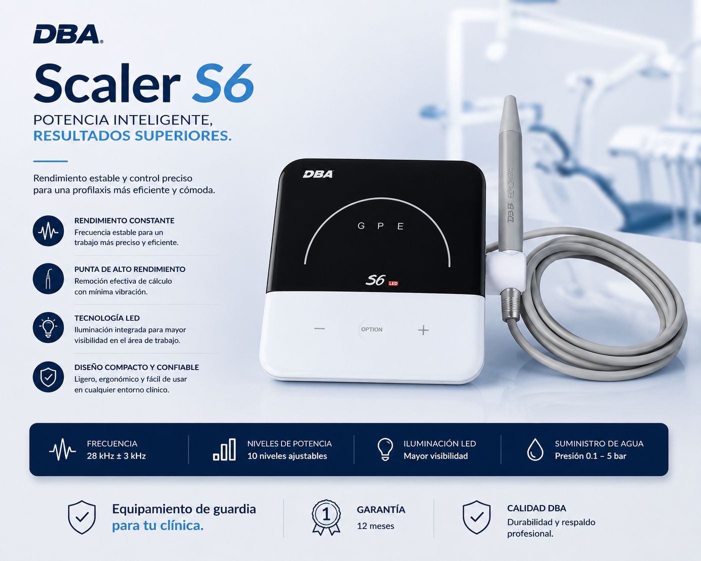 Scaler S6 LED