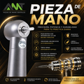 Pieza de alta con led