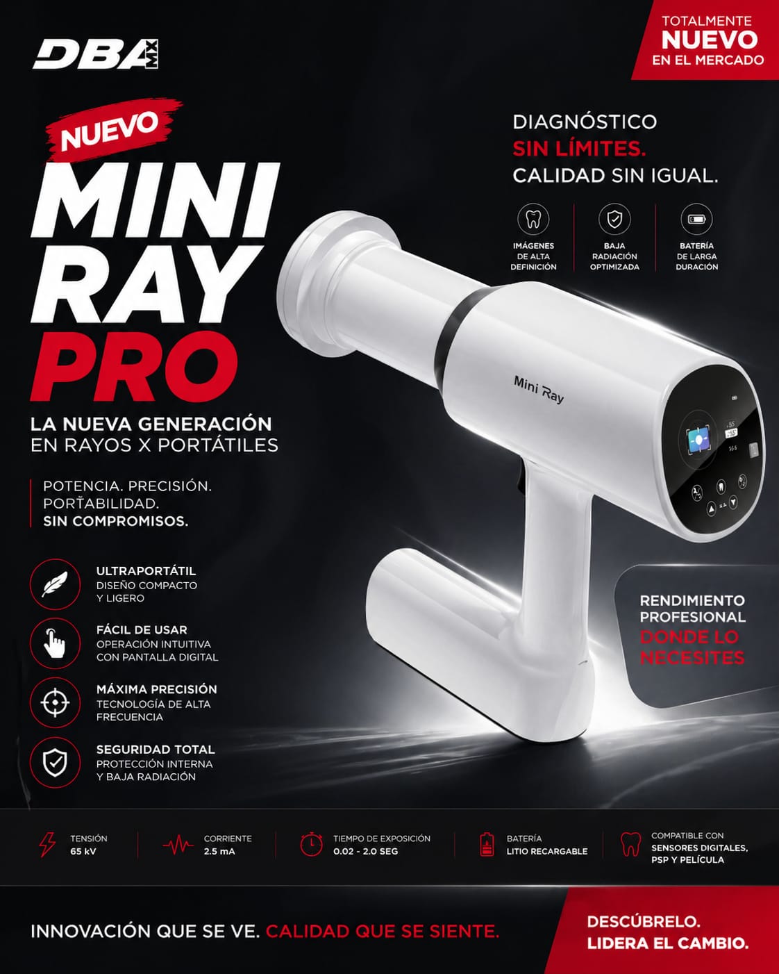 Rayos x mini Ray pro